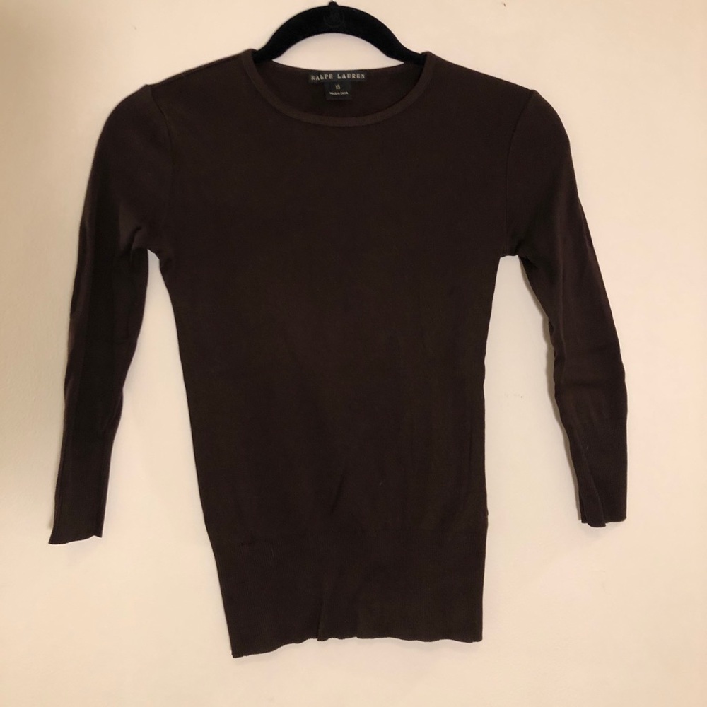 Ralph Lauren Cotton Shirt in Brown